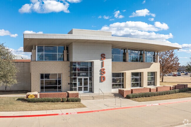 Sherman ISD encourages community involvement and supports local events and initiatives.