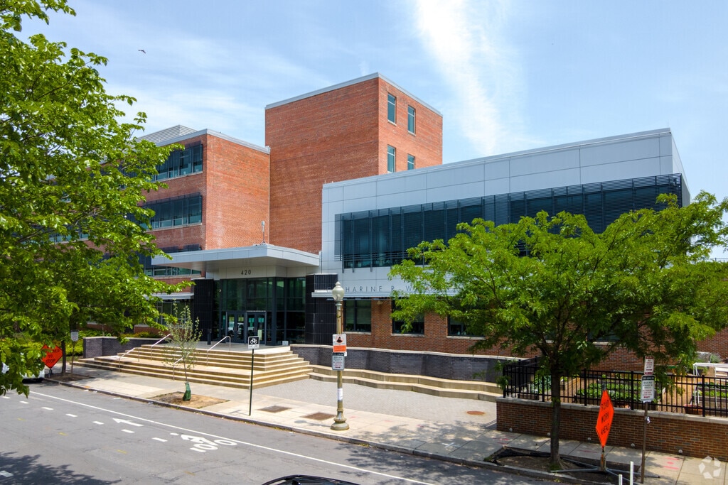 Watkins Elementary School serves students from first to fifth grade in Capitol Hill.
