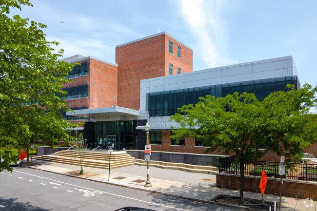 Watkins Elementary School serves students from first to fifth grade in Capitol Hill.