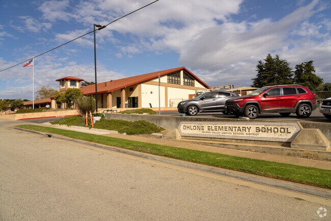 Ohlone Elementary School; igniting curiosity in every student.