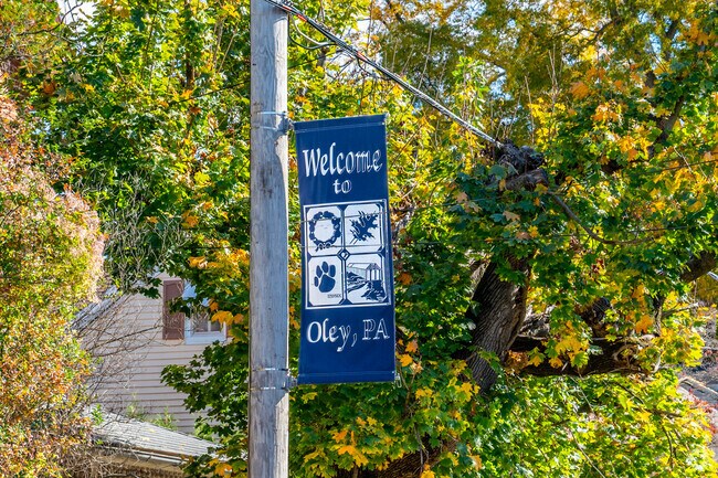 Raise your family in the beautiful small town of Oley.