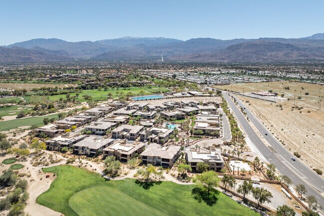 The Retreat at Desert Willow is a gated community with amenities exclusive to residents.
