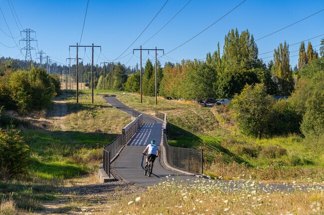 Sexton Mountain residents can enjoy miles of cycling along the Westside Regional Trail.