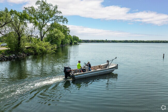 Spend the day with friends on Lake Monona in Madison, WI.