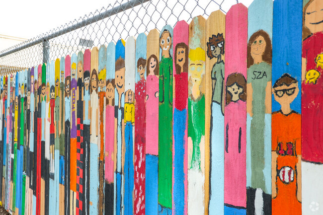 Graduating 5th graders have the opportunity to leave their portrait at Leisure Park Elementary.