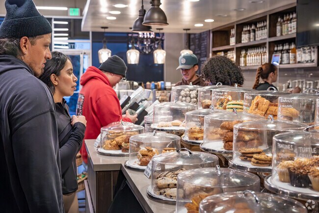 Pick up a coffee and some baked goods from The Cupcake and Espresso Bar in Moreno Valley.