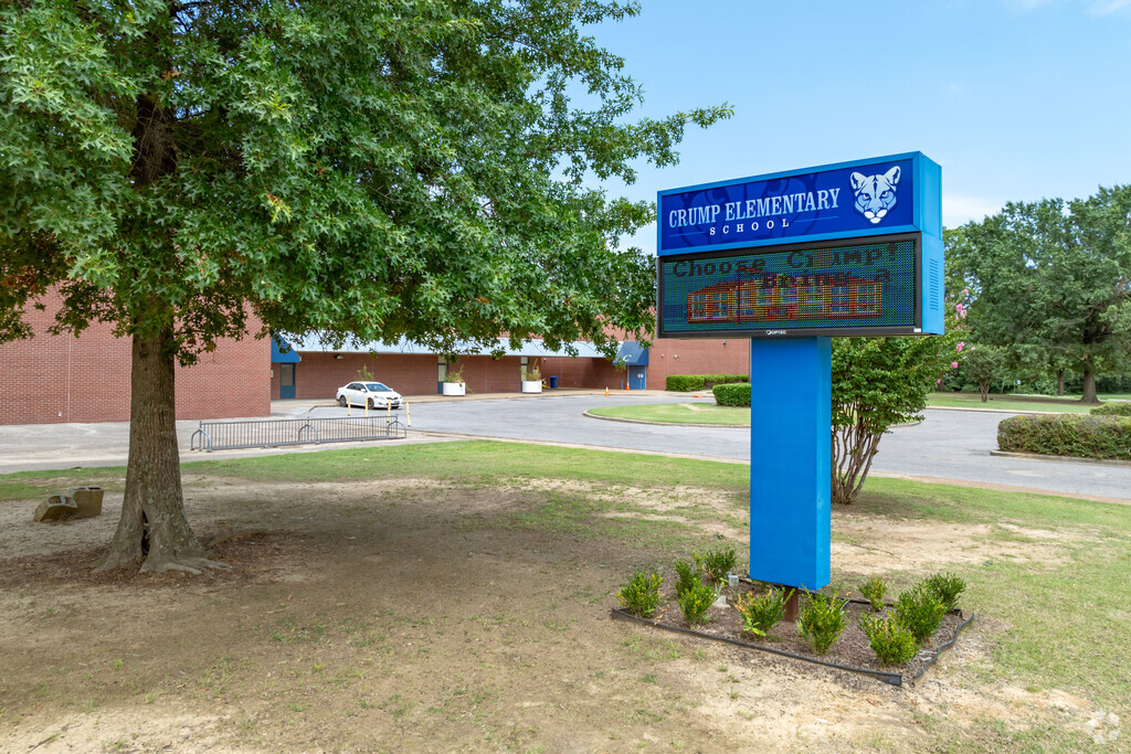 Crump Elementary is located at  4405 Crump Rd in Memphis.