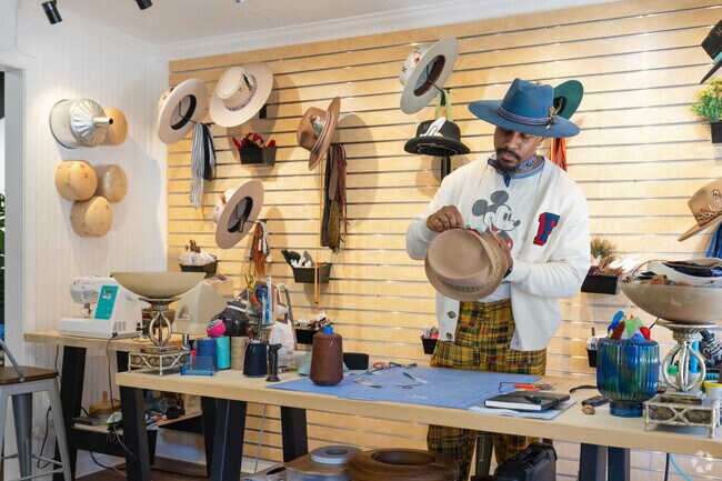 Douglasville's Downtown features locally-owned businesses with high levels of craftsmanship.