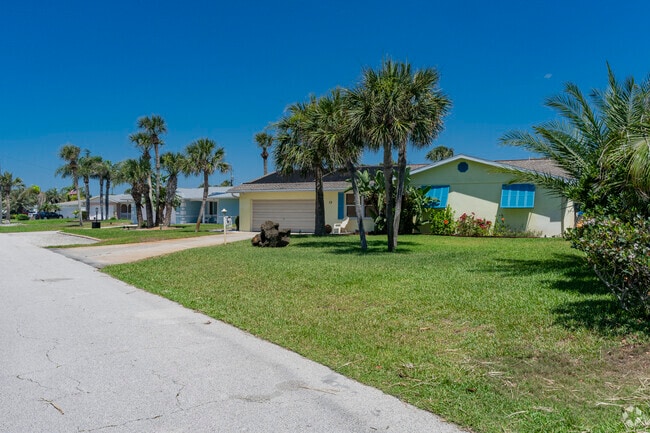 Classic bungalows in Ormond By The Sea provide timeless appeal near the beach.