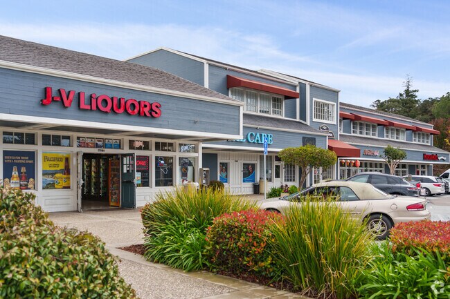 Quaint Prunedale shops offering local charm.