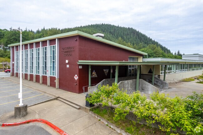 Students who live on Douglas island attend Gastineau Elementary School.