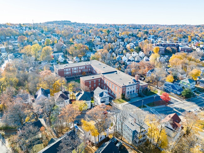 Washington Irving Middle School serves grades 6-8.