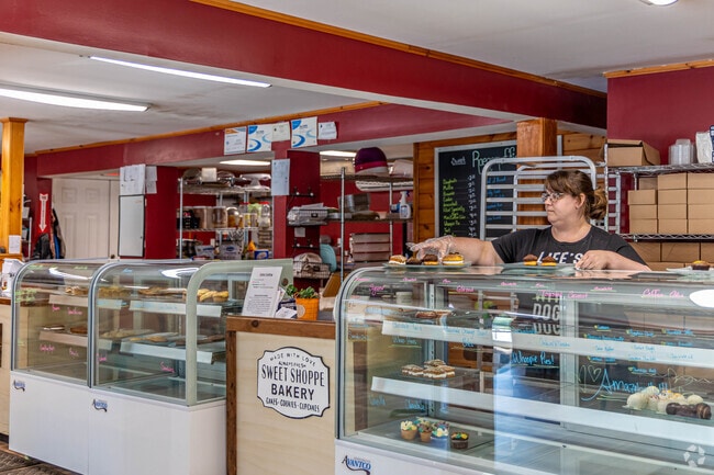 Stop by Reagamuffin's in Veazie for delicious gluten-free pastries.