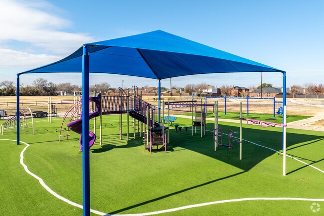 Brent Elementary School in Frisco.