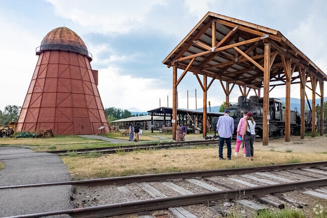 The Historical Museum at Fort Missoula is a 32-acre historic site.