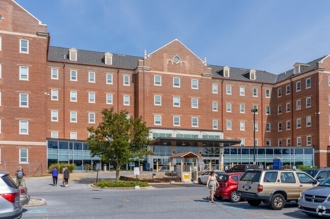 Lebanon VA Medical Center offers care for veterans just east of Myerstown.