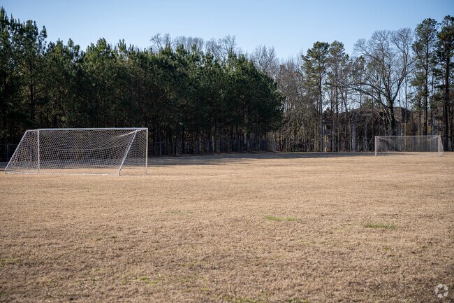 Jenkins Elementary School also has a sports field it shares with the nearby Middle School.