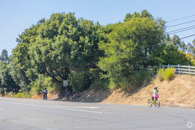 Penngrove residents can easily commute by bicycle to most of the greater Bay Area.