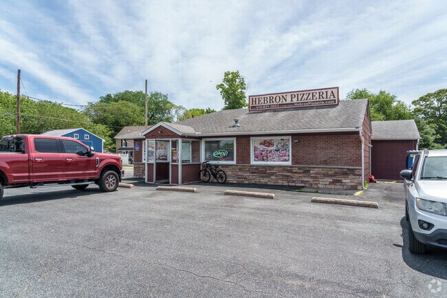 Locals will tell you that Hebron Pizzeria is the place to go for tasty food and friendly service.