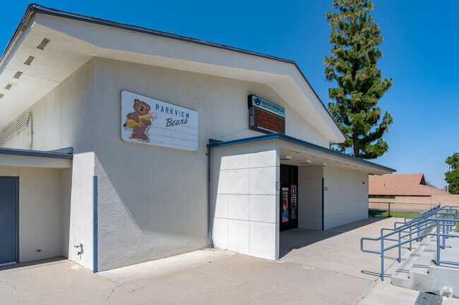 Parkview Elementary School is the home of the Bears.
