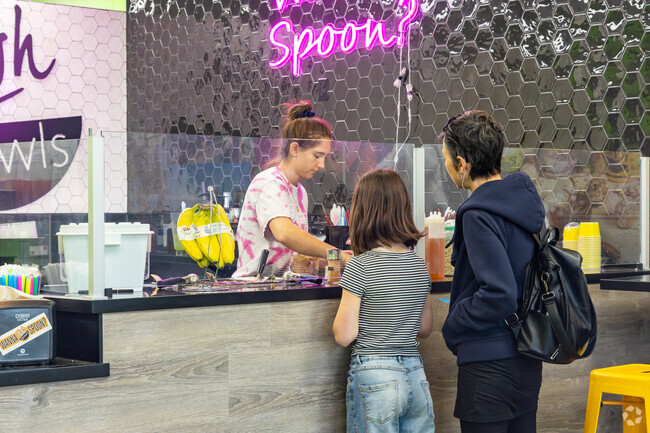 Try some of the health-smoothie bowls on offer at Rush Bowls near Springvale.