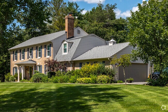 Colonial style homes make up most of the market in Flower Valley.