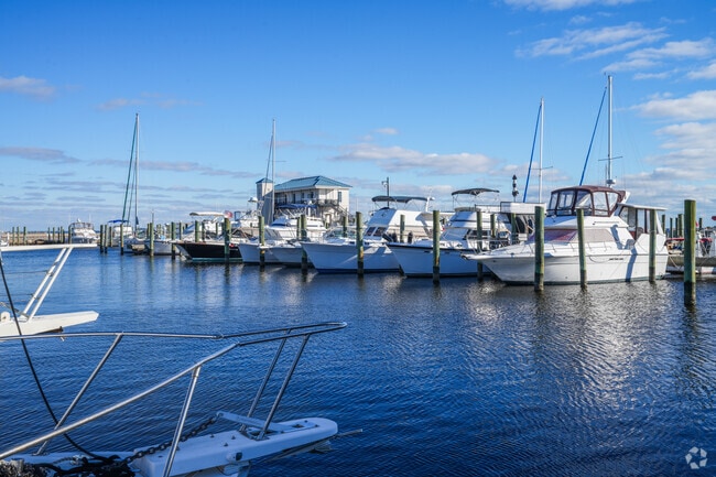 Biloxi offers plenty of access points for anglers with their own boats.