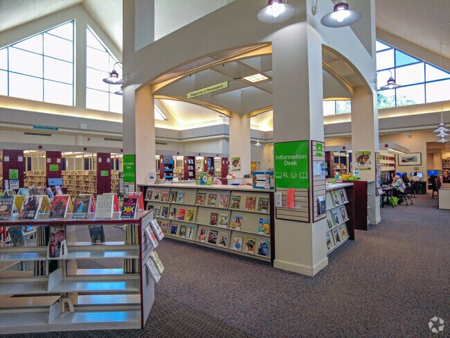 Lincoln Village residents go to Westland Library for their reading needs.