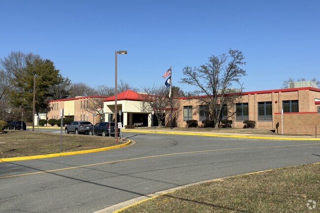 Hunt Valley Elementary School serves the community of Springfield.