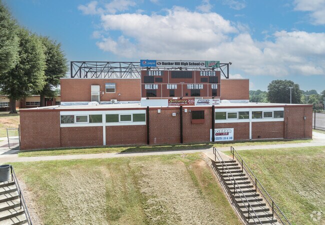 Bunker Hill High School is ranked #10,223 in the National Rankings.