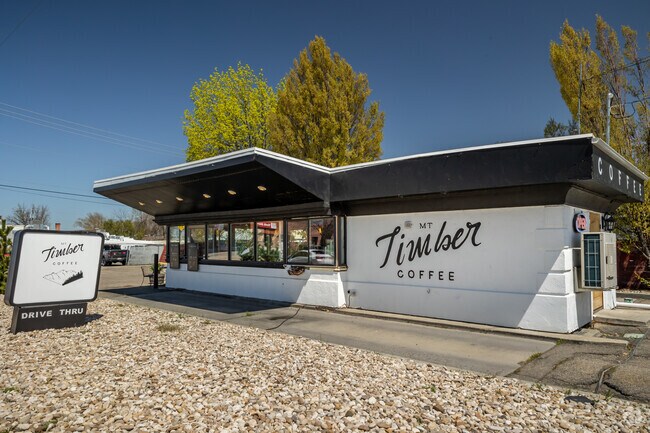 Mountain Timber Coffee serves tasty java near Downtown Meridian.