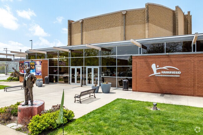 Fairfield Arts & Convention Center hosts recurring programs and rotating arts exhibits.