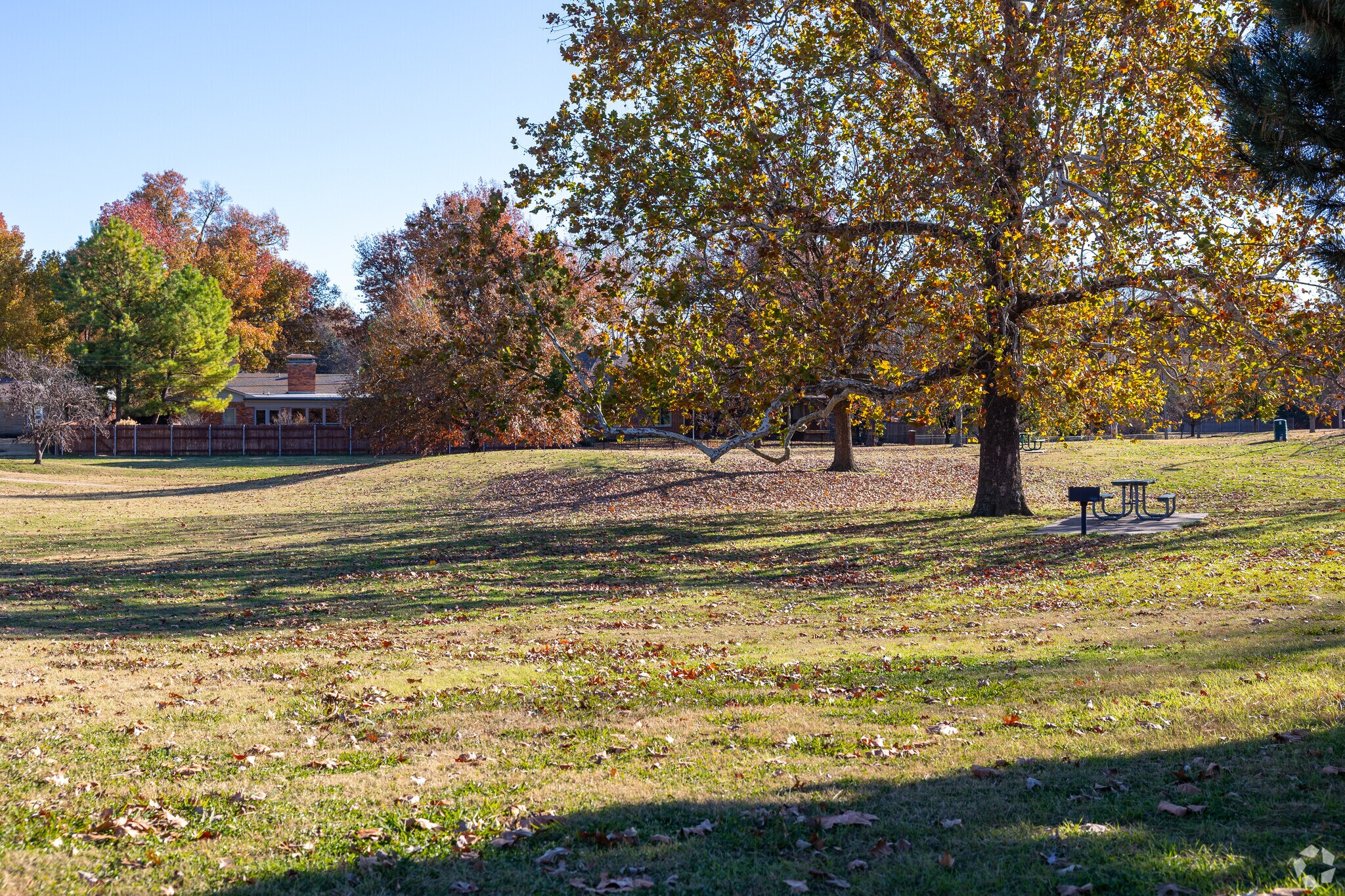 Whiteside Park in Tulsa, is located right off of 31st.
