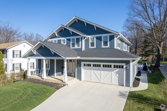 Families seeking additional space and updated amenities find attractive options among Worthington’s newer construction.