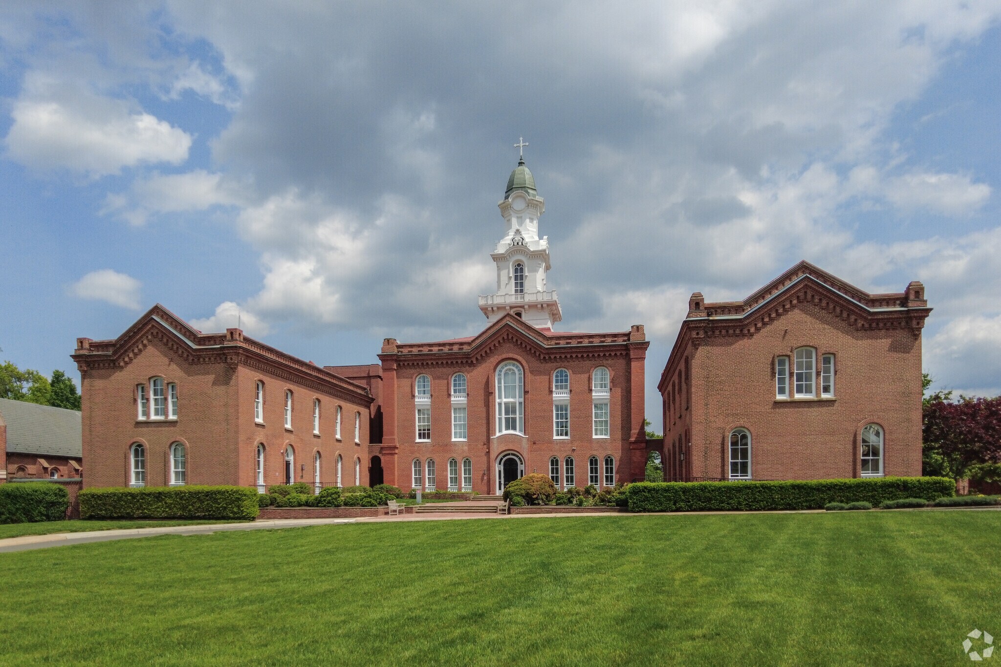 Built in 1837, Aspinwall Hall is one of the iconic buildings at Virginia Theological Seminary.