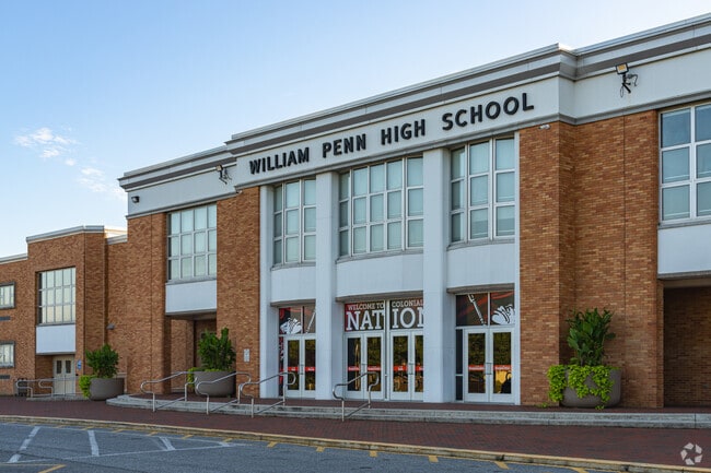 William Penn High School has a diverse student body and welcomes all to learn and grow.