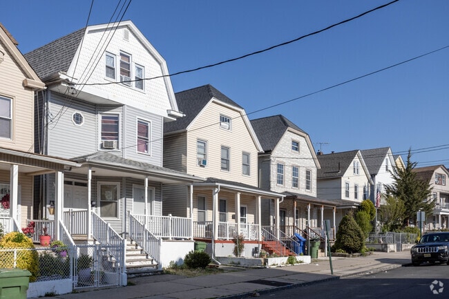 Colonial houses from many era's dot Perth Amboy's streets in the Amboy avenue section.