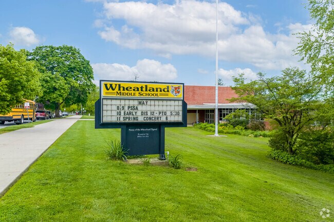 Many students in College Park attend the nearby Wheatland Middle School.