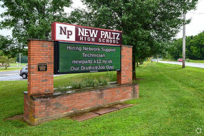 Gardiner teens attend the highly-rated New Paltz Senior High School.