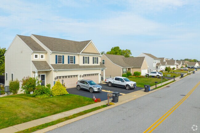 Split-level homes are popular in Paradise.