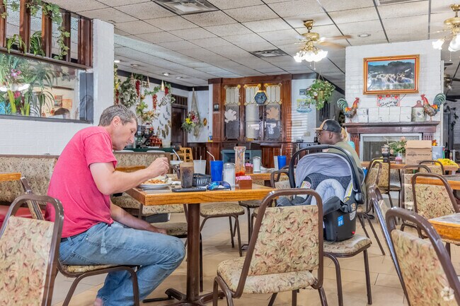 Sunrise and Shine Omelet Grill in Crosby Park is known for its homestyle breakfast.