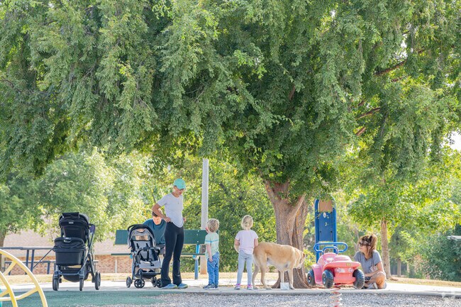 Families in Roberts-Crest gather at Belle Isle Park for sports, playgrounds and weekend fun.