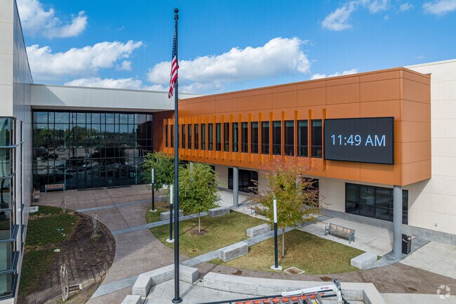 Dr. Vroonland Vanguard High School