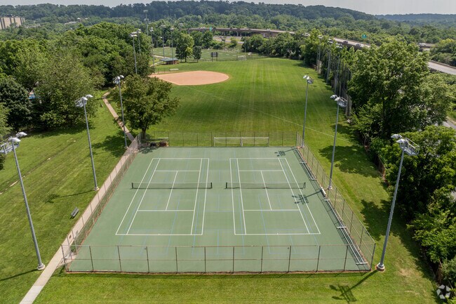 Seminary Park provides open green spaces perfect for sports and relaxation.