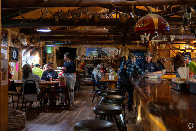Residents of Augusta go to Buckhorn Bar for a night out.