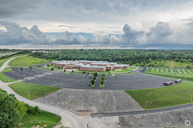 The Camdenton High School campus is located just off US Highway 54.