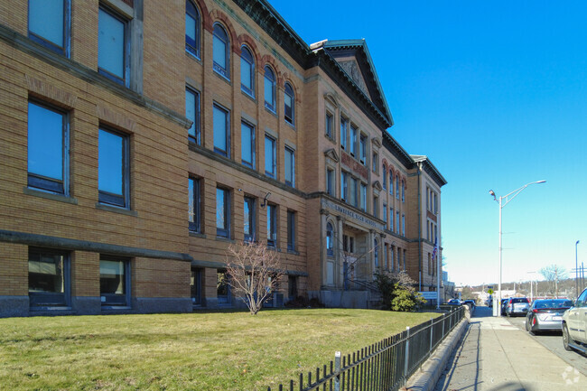 Francis M. Leahy School in Lawrence has an overall grade of C- on Niche.