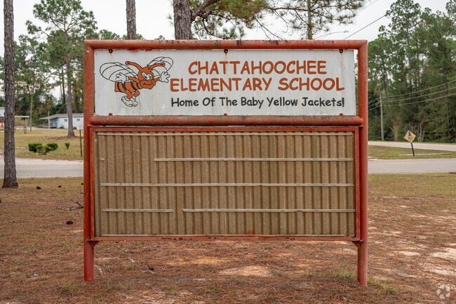 Chattahoochee Elementary School - Signage