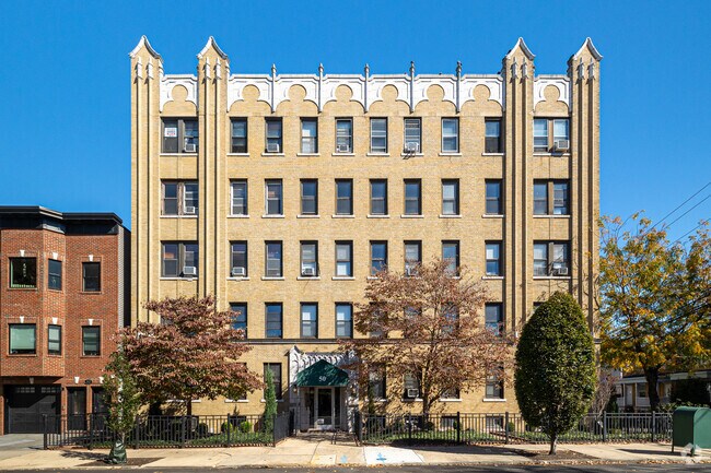 The Heights in Jersey City offers many condos that are within an affordable price range.