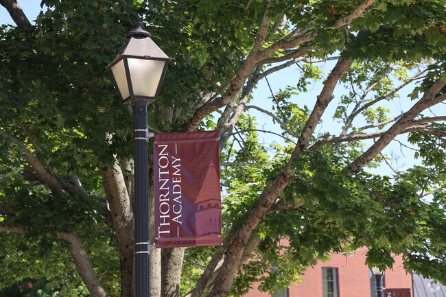 Thorton Academy was established in 1811 in the Saco, Maine, community.